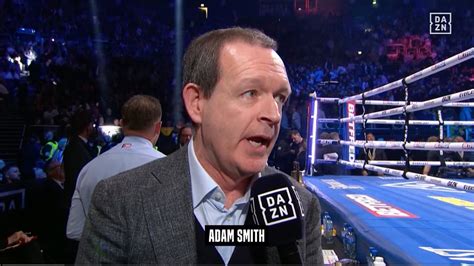 Adam Smith leaving Sky boxing, bitches! .